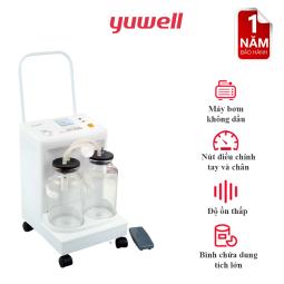   
          Máy Hút Dịch 2 Bình Công Suất Lớn YUWELL 7A-23D(...