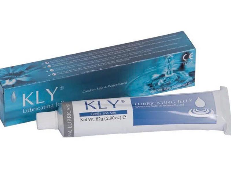   
          Gel bôi trơn KLY 82 gr
